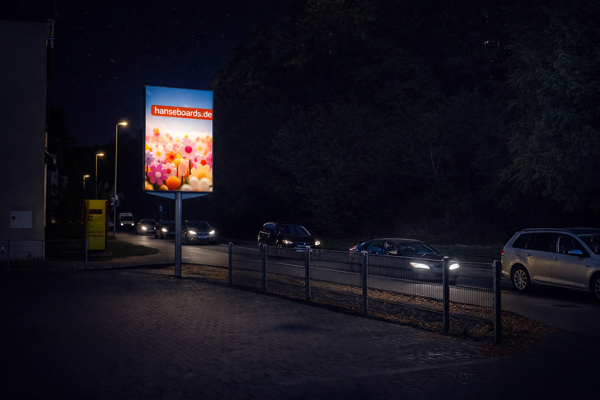 LED-Werbetafel Bad Doberan – Digitale Außenwerbung Kröpeliner Straße 17A